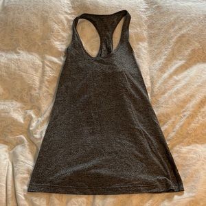 Lululemon Gray racerback Tank Top